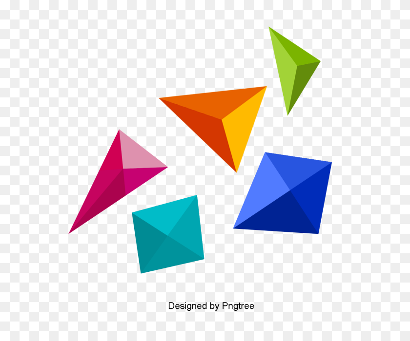 640x640 Colorful Geometric Shape Pattern, Bright Colors, Geometry, Shapes - Geometric Shape PNG