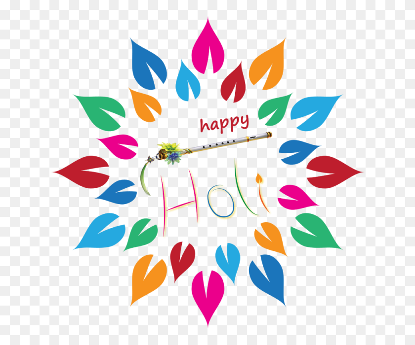 640x640 Colorful Holi Festival, Colorful, Happy, Holi Png And Vector - Colorful PNG