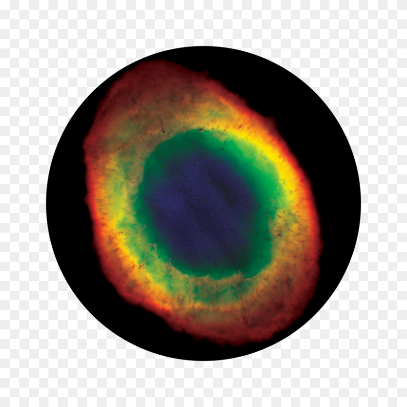 800x800 Nebulosa De Colores - Nebulosa Png