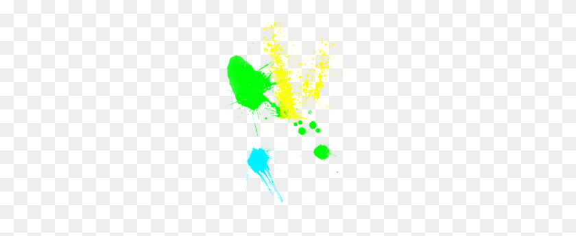 190x285 Colorful Paint Splatter - Paint Splatter PNG