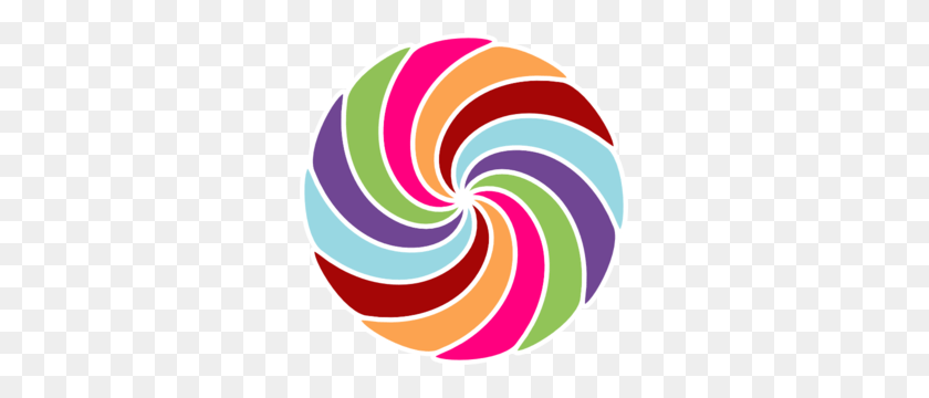 297x300 Colorful Pinwheel Cliparts - Pinwheel Clipart