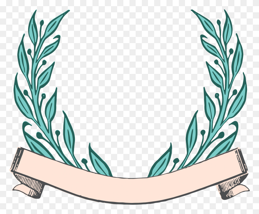 3651x2975 Colorful Scroll Cliparts - Colorful Banner Clipart