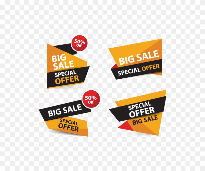 640x640 Colorful Shopping Sale Banner, Sale, Banner, Offer Png And Vector - Special Offer PNG