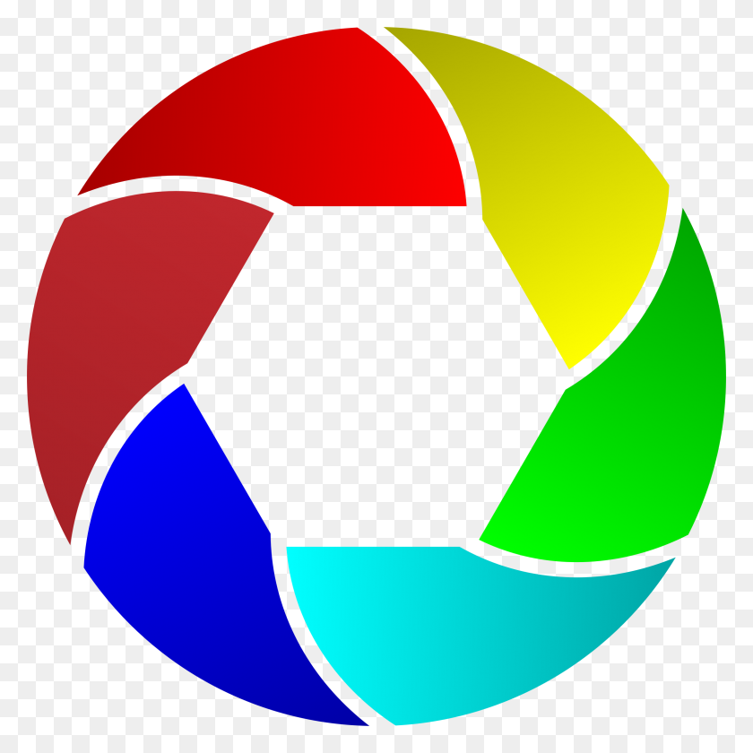 2362x2362 Colorful Shutter Icon Icons Png - Shutter PNG