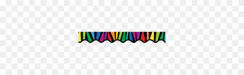 300x200 Colorful Striped Border Png Png Image - Colorful Border PNG