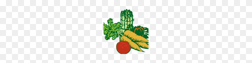 150x150 Colorful Vegetable Pictures Clip Art Watercolor Vegetables - Market Clipart