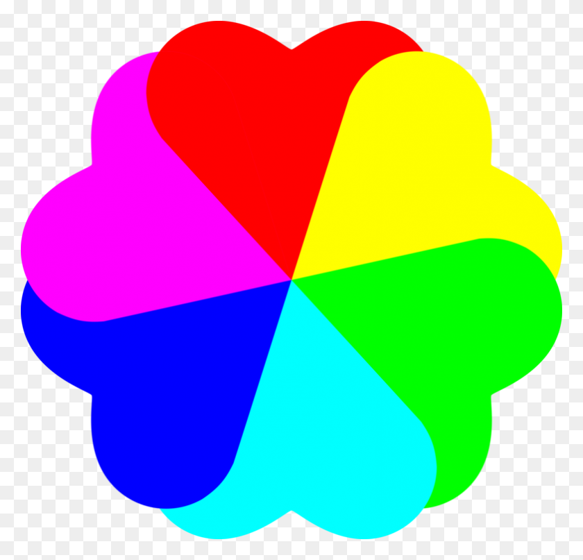783x750 Coloring Book Computer Icons Rainbow Heart - Rainbow Flower Clipart