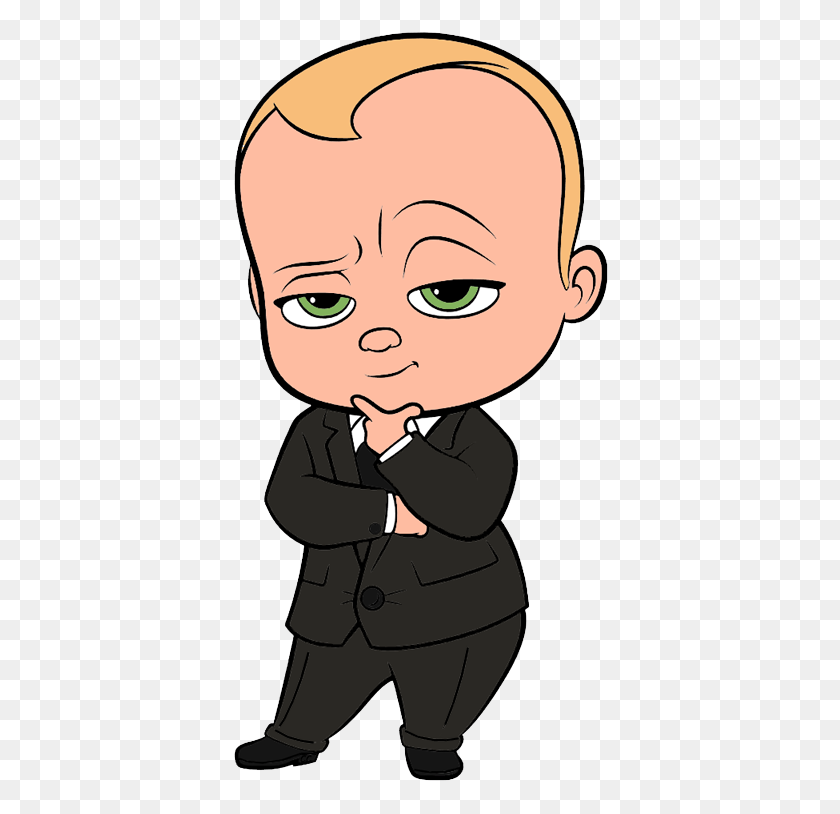 380x754 Coloring Book The Boss Baby Clip Art Colouring Pages Drawing - Baby Clipart PNG