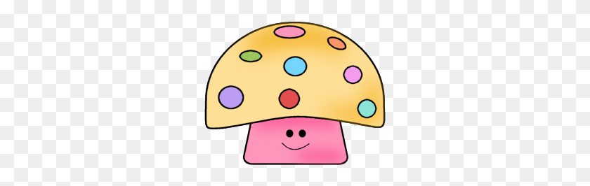 258x206 Colors Clipart Mushroom - Colorful Hands Clipart