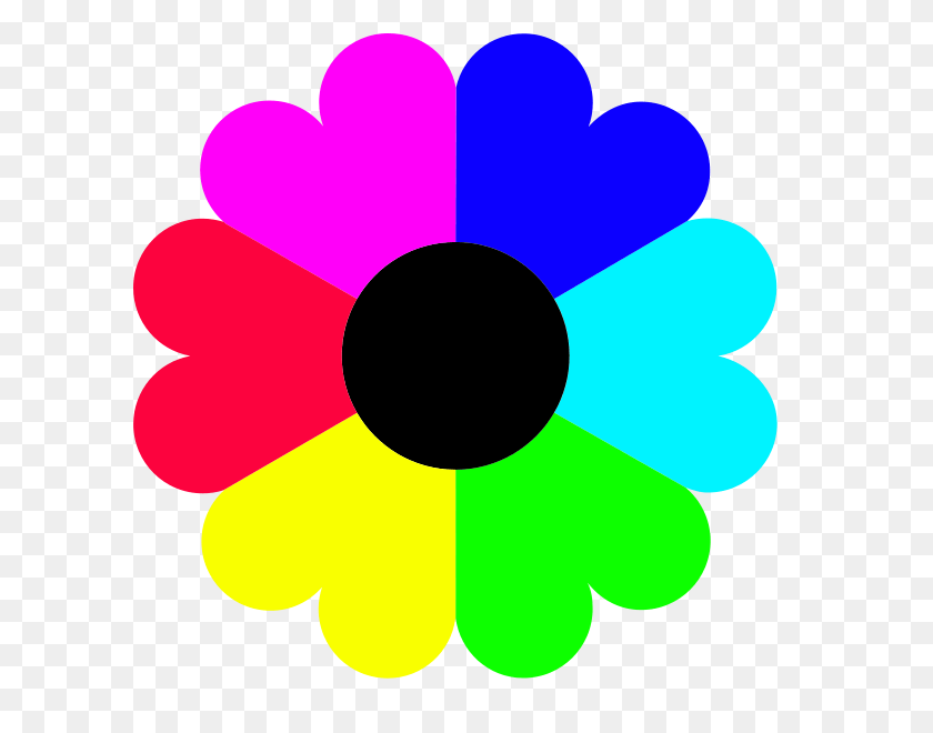 600x600 Colores Cliparts - Velcro Clipart