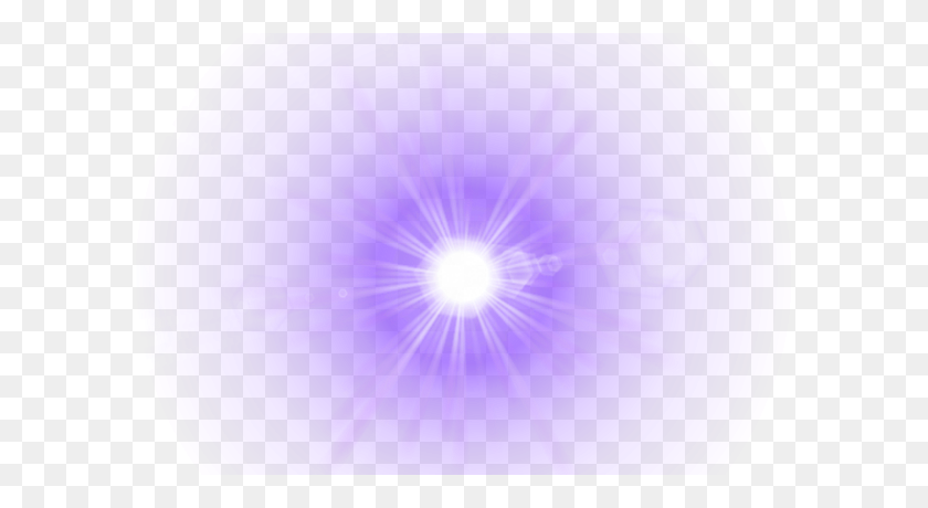 601x400 Colors Effect Background Ftestickers Stickers Autocolla - Purple Lens Flare PNG