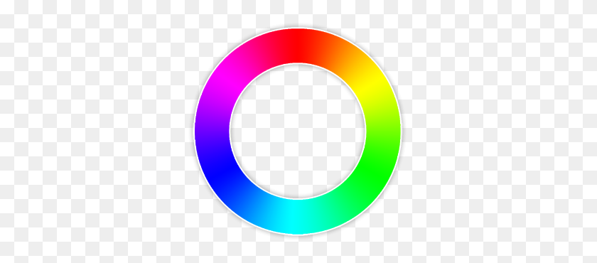 309x310 Colors On The Web Gt Color Theory Gt The Color Wheel - Color Wheel PNG
