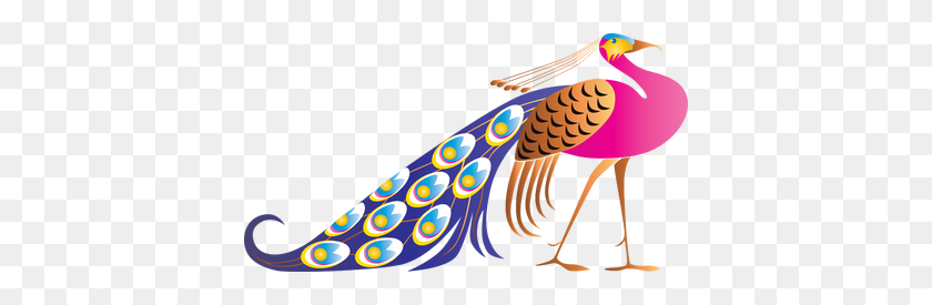 400x215 Colores Pavos Reales Pavo Real, Pavo Real Vector - Pluma De Pavo Real Png