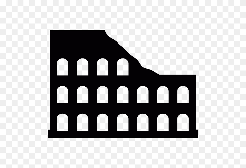 512x512 Colosseum - Colosseum Clipart