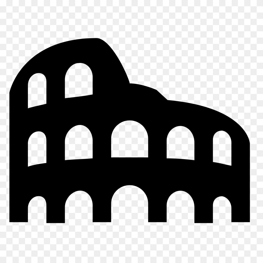 1600x1600 Colosseum Icon - Colosseum PNG