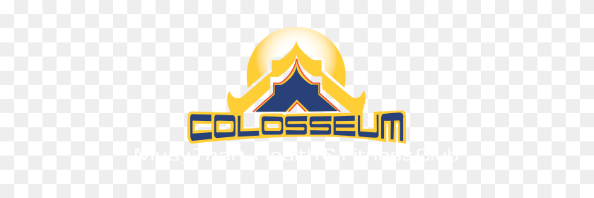 500x220 Colosseum Muay Thai Health Fitness Club - Colosseum PNG