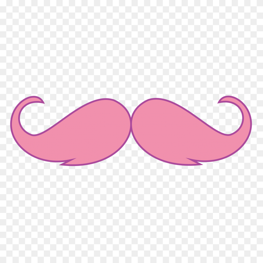 2744x2744 Colouful Clipart Mustache - Mustache Clipart PNG