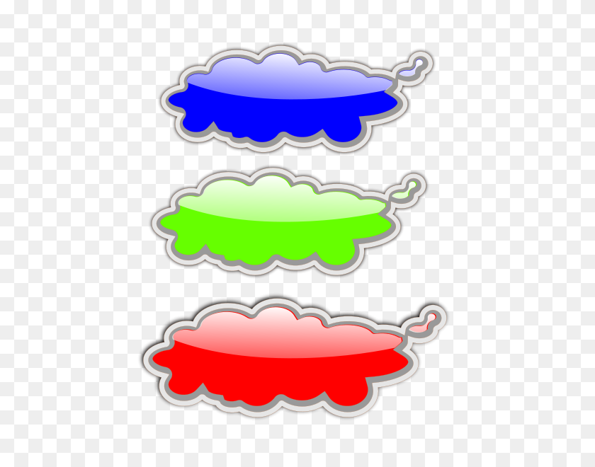 600x600 Nubes De Color Png Cliparts Para La Web - Nube Png Dibujos Animados