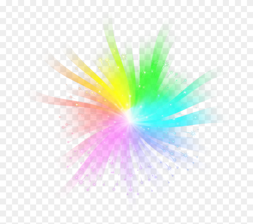 697x685 Colour Comfort The Psychology Of Colour - Red Lense Flare PNG