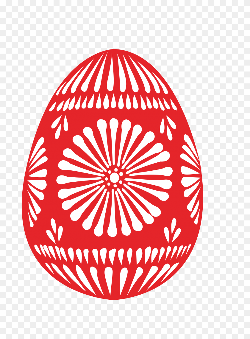 2400x3318 Colour Easter Eggs Icons Png - Easter PNG