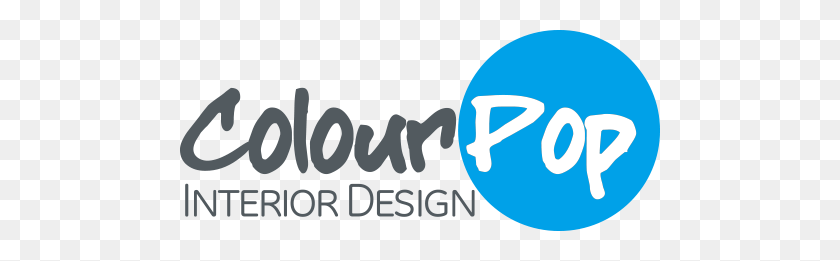 480x201 Colour Pop Interior Design, Home Staging Melbourne, Interior - Colourpop Logo PNG