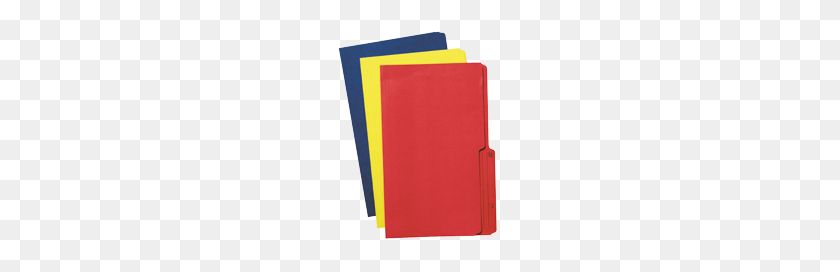 383x212 Coloured Reversible Folders Legal - Manila Folder PNG