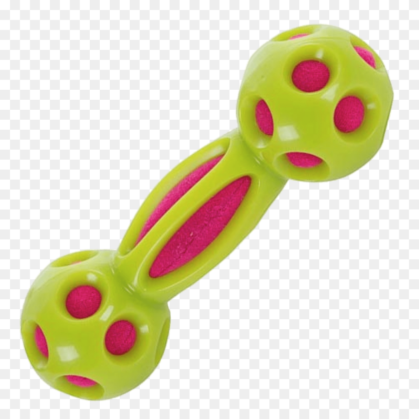 1600x1600 Colourful Dog Toy Bone Transparent Png - Toys PNG