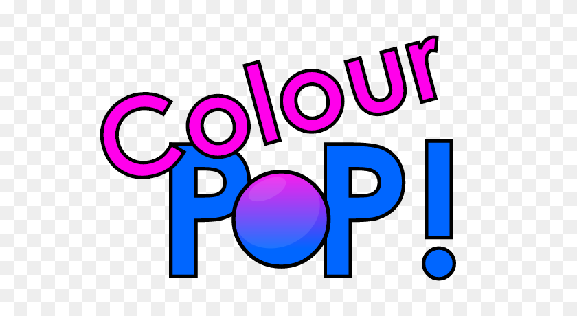 600x400 Colourpop! - Логотип Colourpop Png