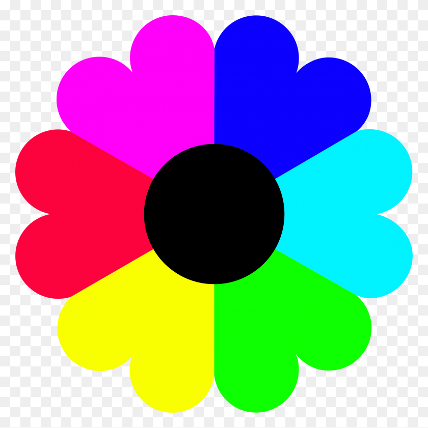 2319x2323 Clipart De Colores Clipart - Tiny Clipart