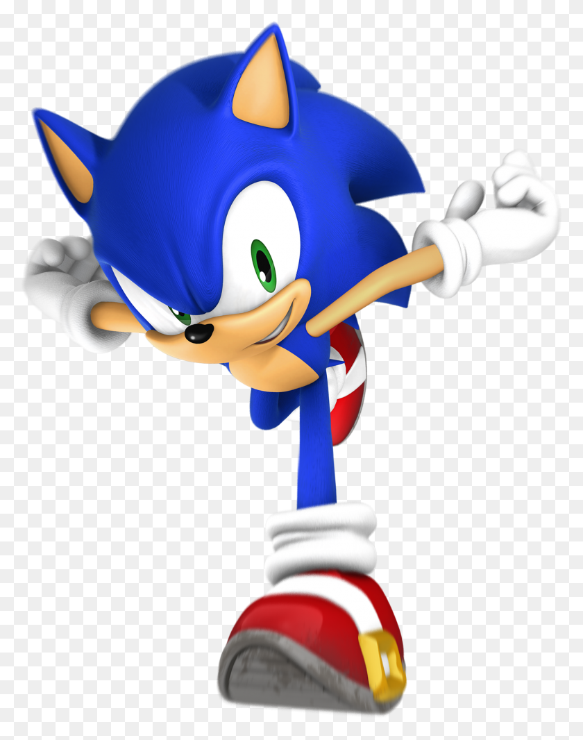 1730x2232 Colores Magazin Layer Fix Sonic - Sonic Png