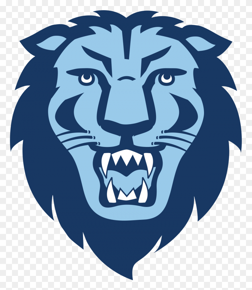 1200x1396 Columbia Lions - Lion Logo PNG