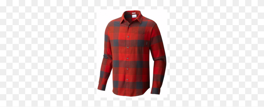 349x281 Columbia Men's Boulder Ridge Long Sleeve Flannel Shirt Shyda - Flannel PNG