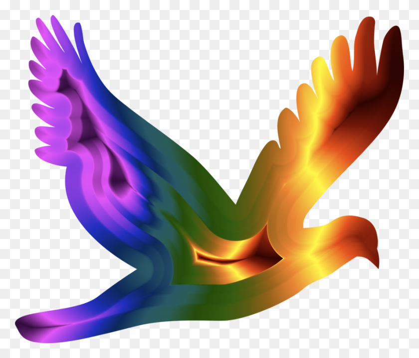887x750 Columbidae Doves As Symbols Bird Silhouette - Dove Logo PNG