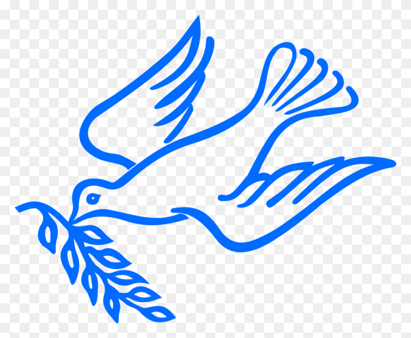 927x750 Columbidae Doves As Symbols Peace Computer Icons - Free Clipart Dove Of Peace