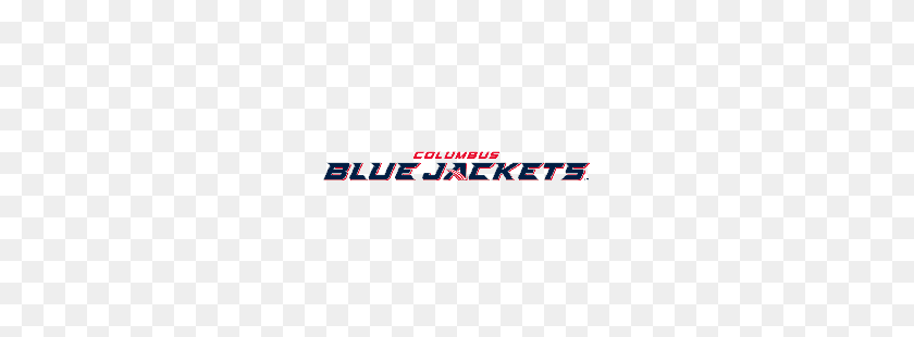 250x250 Columbus Blue Jackets Wordmark Logotipo De Deportes Logotipo De La Historia - Columbus Blue Jackets Logotipo Png