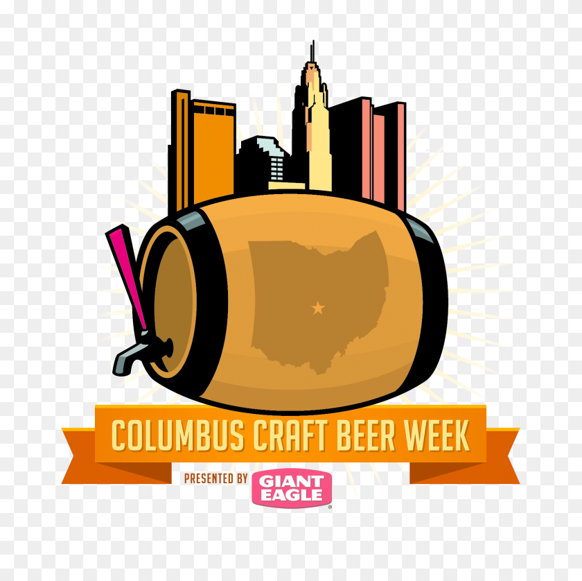 1604x1600 Columbus Craft Beer Week May - Craft Beer Clip Art