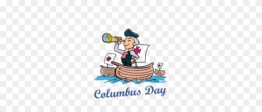 280x300 Columbus Day Honors The History Of Genocide - Globalization Clipart