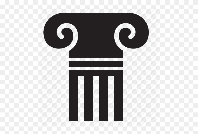 512x512 Column, Greek, Pillar Icon - Greek Column PNG