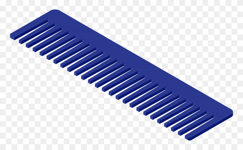 8000x4719 Comb Transparent Clip Art - Comb Clipart