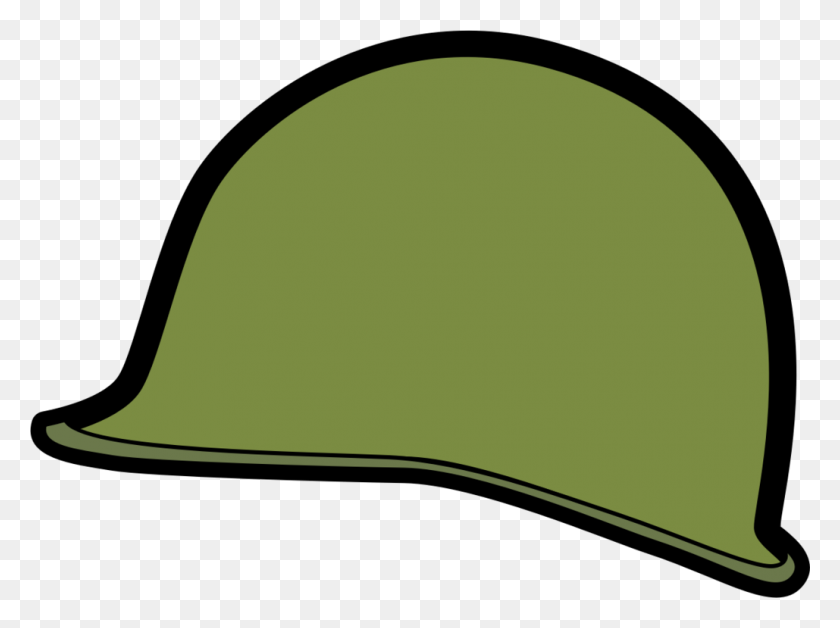 1029x750 Combat Helmet Soldier Military Army - Ww2 Clipart