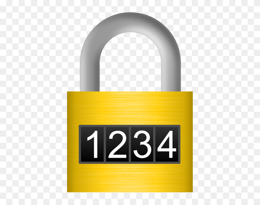 424x600 Combination Lock Png Clip Arts For Web - Combination Lock Clipart