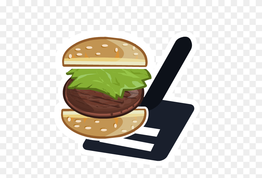 512x512 Combo Burger Advanced Appstore Для Android - Burger Patty Clipart