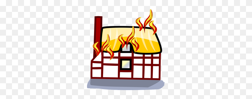 260x273 Combustion Burning Clipart - Greenhouse Clipart