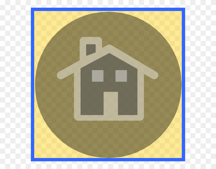600x600 Combwalxyli Simple House Clipart - Simple House Clipart