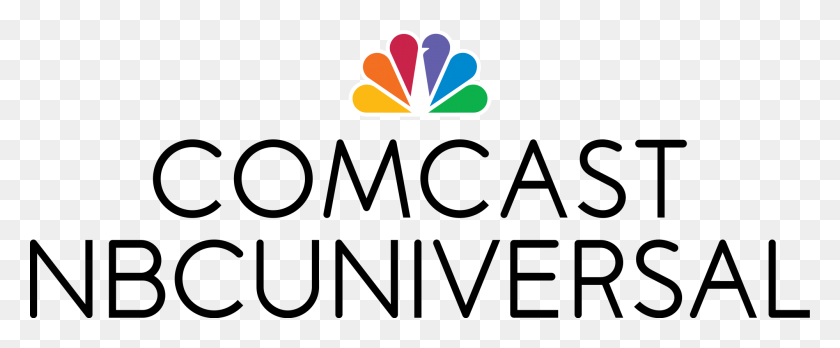 2000x741 Comcast Nbcuniversal Logo - Comcast Logo PNG