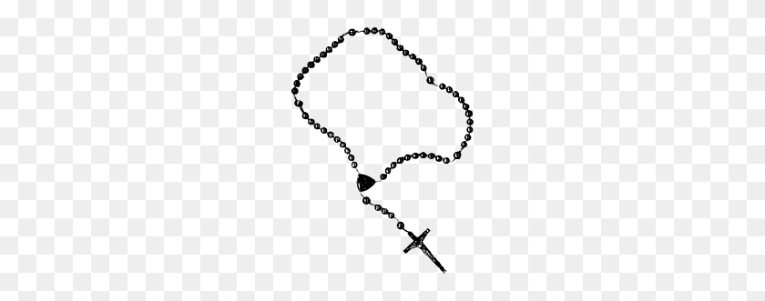 200x271 Come Pray The Rosary With Us! St John The Evangelist Catholic - Rosary PNG