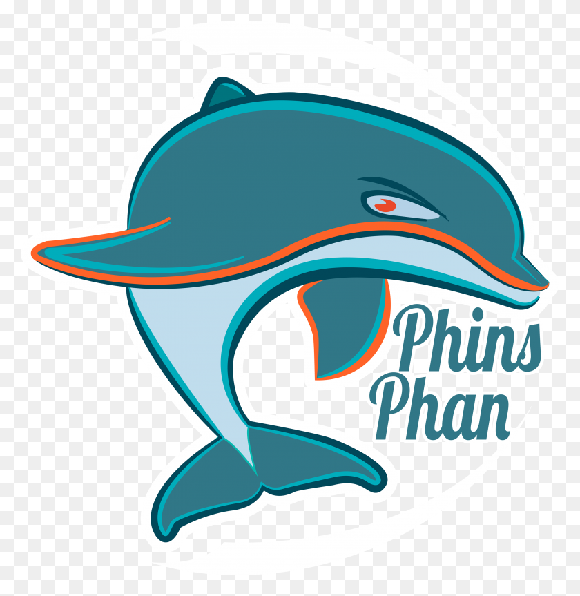 2913x3000 Приходите Поддержать Наш Новый Форум! - Логотип Miami Dolphins Png