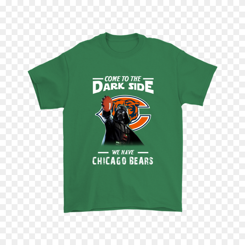 1024x1024 Venga Al Lado Oscuro Tenemos Camisas De Los Osos De Chicago - Logo De Los Osos De Chicago Png