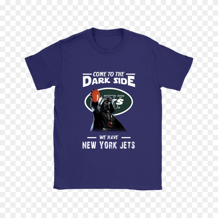 1024x1024 Ven Al Lado Oscuro Tenemos New York Jets Camisas De Mujer - New York Jets Logo Png
