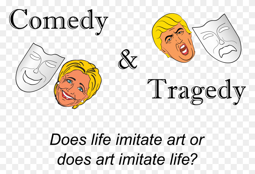 2298x1512 Comedy And Tragedy Icons Png - Comedy PNG